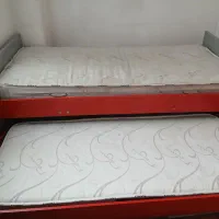 تخت خواب نو جوان|تخت و سرویس خواب|چهاردانگه (تهران), |دیوار