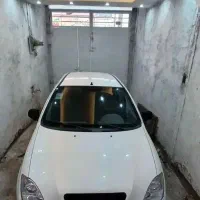 ماشین تیبا دو بدون رنگ