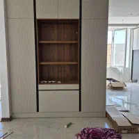 کابینت وکمددیواری و...|کتابخانه، شلف، قفسههای دیواری|رفسنجان, |دیوار