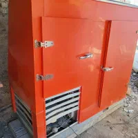 یخچال ویترینی موتور دانفوس سالم|یخچال و فریزر|آق قلا, |دیوار