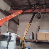 جرثقیل نیسان ۲تن وخاور ۳تن|خدمات حمل و نقل|تبریز, |دیوار