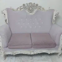 مبل راحتی و مبل کلاسیک همراه میز و عسلی|مبلمان خانگی و میز عسلی|تهران, دهم فروردین|دیوار