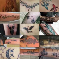 آموزش و اجرای تتوی حرفه ای بدن|خدمات آموزشی|اردبیل, |دیوار