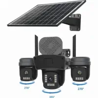 دوربین سیمکارتی سه لنز بدون نیاز به برق و سیم کشی