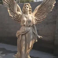 مجسمه تندیس فرشته