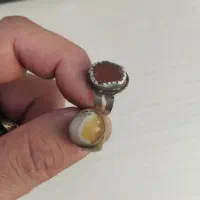 ۴ تا انگشتر عطیقه|زیورآلات و اکسسوری|قیدار, |دیوار