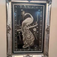 تابلو سرمه دوزی