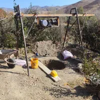 چاه کن و چاه کنی.حفر چاه