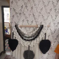 مکرومه بافی ترندصندل و....