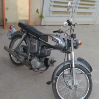 یاماها ۱۰۰ تمیز|موتورسیکلت|اصفهان, امیرعرب|دیوار