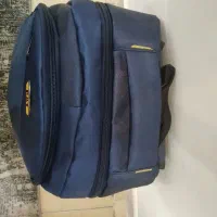 کوله پشتی نو رنگ سورمه ایی|کیف، کفش، کمربند|فردیس, منظریه|دیوار