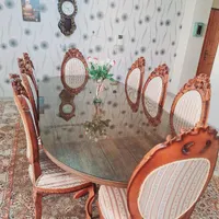 مبل میز غداخوری|مبلمان خانگی و میز عسلی|اصفهان, بهارستان|دیوار