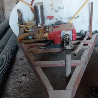 سمپاش۱۵۰۰لیتری،شاسی داروچرخ دار