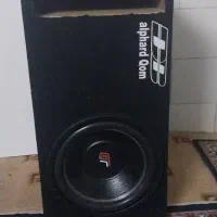 سیستم باند ماشین درحد نو با کارتون