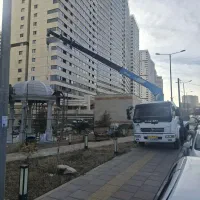 اجاره جرثقیل کفی دارغرب تهران شبانه روزی ۳تن|خدمات حمل و نقل|تهران, شهرک چیتگر|دیوار