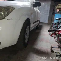تیبا یک مدل ۹۷|خودرو سواری و وانت|بیرجند, |دیوار