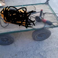 گاری چرخ سنگ