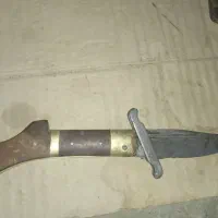 چاقو قدیمی|کلکسیون اشیاء عتیقه|قوچان, |دیوار