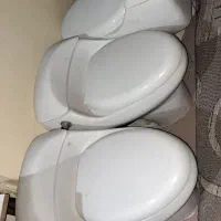 سه عدد توالت فرنگی سالم و تمیز