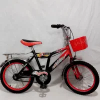 دوچرخه خوشرنگ سایز۱۶                      در حد نو