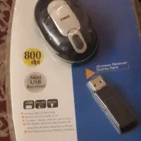 ماوس بیسیم دل|قطعات و لوازم جانبی رایانه|تبریز, |دیوار