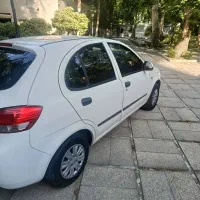 تیبا 2 مدل آخر 98 بی رنگ درحدصفر