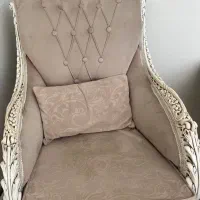 یک دست مبل سلطنتی با  میز ناهارخوری ۶ نفره|مبلمان خانگی و میز عسلی|تهران, نیروی دریایی|دیوار