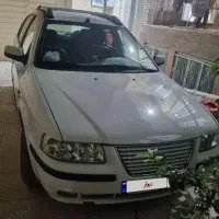 سمند ef7 دوگانه سوز فابریک مدل 98|خودرو سواری و وانت|یزد, |دیوار