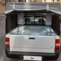 پراید وانت لاینر دار پاششی درحد|خودرو سواری و وانت|تهران, شهران جنوبی|دیوار