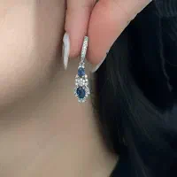 گوشواره و گردنبند ونیزی نقره کادویی کد giftshop|بدلیجات|تبریز, |دیوار