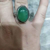 انگشتر دست دلبر عقیق سبز|جواهرات|قم, نوبهار|دیوار