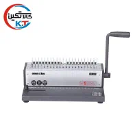 دستگاه صحافی دوکاره پلاستیکی و مارپیچ SD1201
