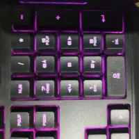 کیبورد موس آکبند rgb گیمینگ نرم و خوش دست|قطعات و لوازم جانبی رایانه|تهران, ایران|دیوار