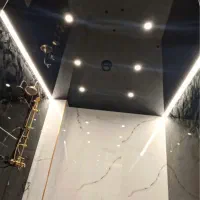 سقف کشسان-آسمان مجازی لاین نورپردازی استخر|مصالح و تجهیزات ساختمان|شیراز, زرهی|دیوار