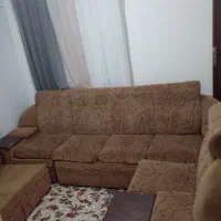 فروش فوری مبل راحتی ال۷ نفره