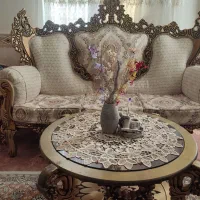 مبل همراه میز عسلی