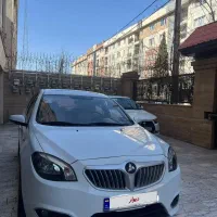 برلیانس ۳۲۰ اتوماتیک ۱۳۹۵