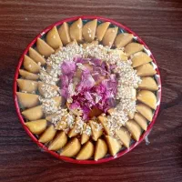 بمب سوغات در کاشمر.نبات کاسه حلواارده ارده گز