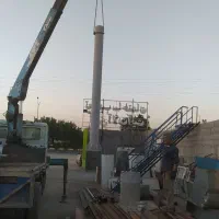 جرثقیل تاور|ماشین‌آلات صنعتی|نجف‌آباد, جلال آباد|دیوار
