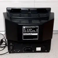 تلویزیون رنگی ناسیونال ۱۴ اینچ|تلویزیون و پروژکتور|اصفهان, علی قلی آقا|دیوار