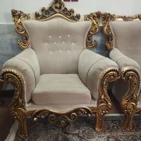 مبل سلطنتی|مبلمان خانگی و میز عسلی|بیرجند, |دیوار