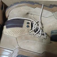 کفش ایمنی مهندسی ساتر مدل نیو پاور طلایی