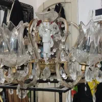 لوستر و کریستال|لوستر و چراغ آویز|مشهد, بهاران|دیوار