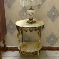 میز برنز همراه با شبخواب