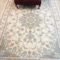 فرش ۹ متری گل برجسته طرح عروس|فرش|ساری, |دیوار
