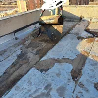 طرح تعویض. ایزوگام های فرسوده با ایزوگام نو