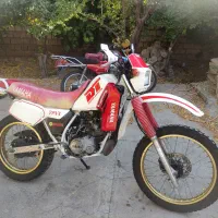 موتور یاماها DT 200 ژاپن