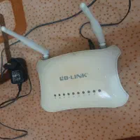 مودم روتر بی سیم ADSL2 Plus ال بی- لینک|مودم و تجهیزات شبکه|رشت, پل تالشان|دیوار