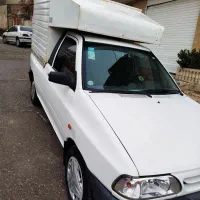 پراید وانت.