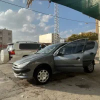 ۲۰۶تیپ ۲فرانسوی|خودرو سواری و وانت|یاسوج, |دیوار